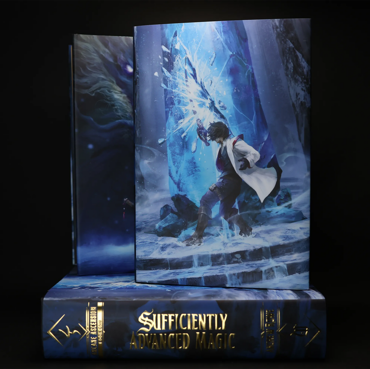 &#39;Sufficiently Advanced Magic&#39; Illustrated Deluxe Edition
