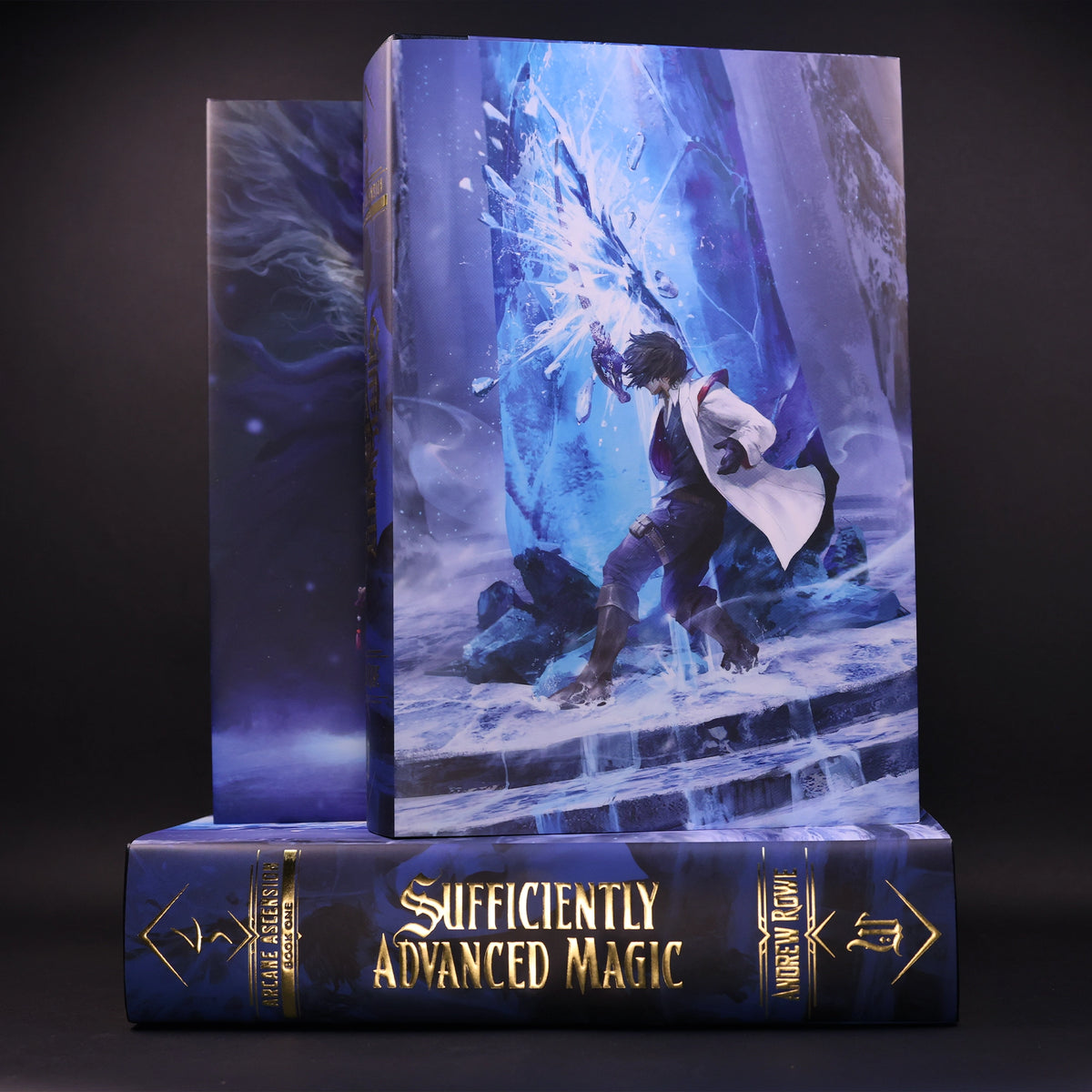 &#39;Sufficiently Advanced Magic&#39; Illustrated Deluxe Edition