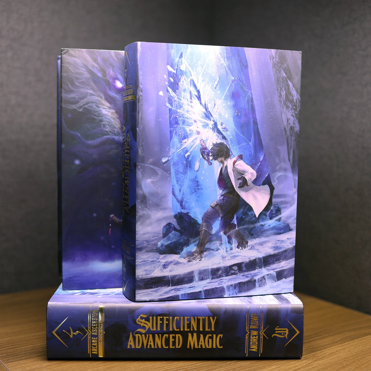 &#39;Sufficiently Advanced Magic&#39; Illustrated Deluxe Edition