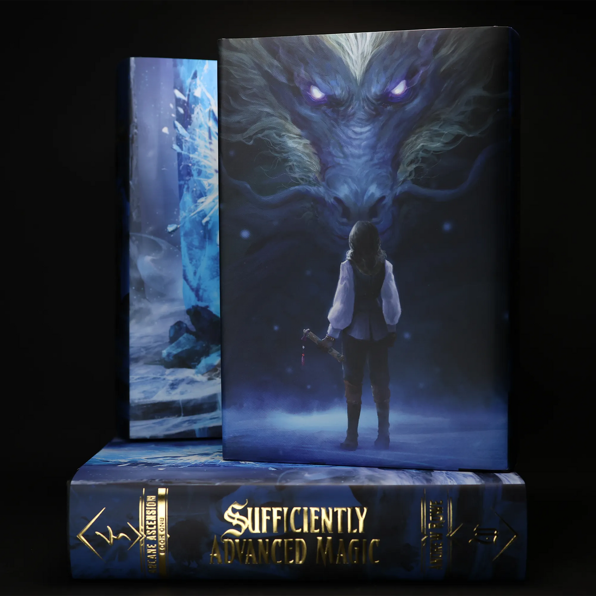 &#39;Sufficiently Advanced Magic&#39; Illustrated Deluxe Edition