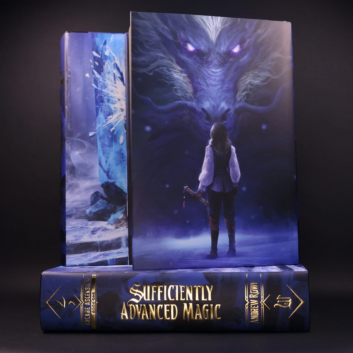 &#39;Sufficiently Advanced Magic&#39; Illustrated Deluxe Edition