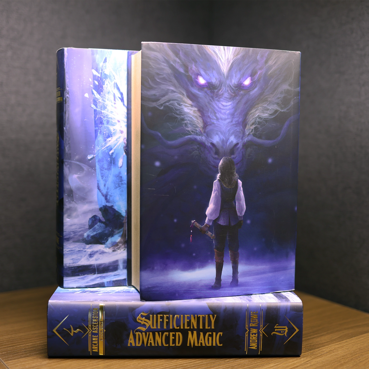 &#39;Sufficiently Advanced Magic&#39; Illustrated Deluxe Edition