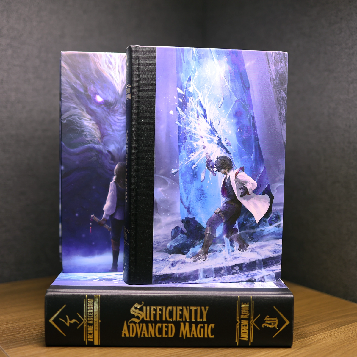 &#39;Sufficiently Advanced Magic&#39; Illustrated Deluxe Edition