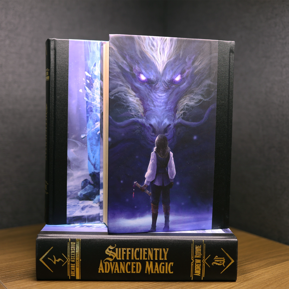 &#39;Sufficiently Advanced Magic&#39; Illustrated Deluxe Edition