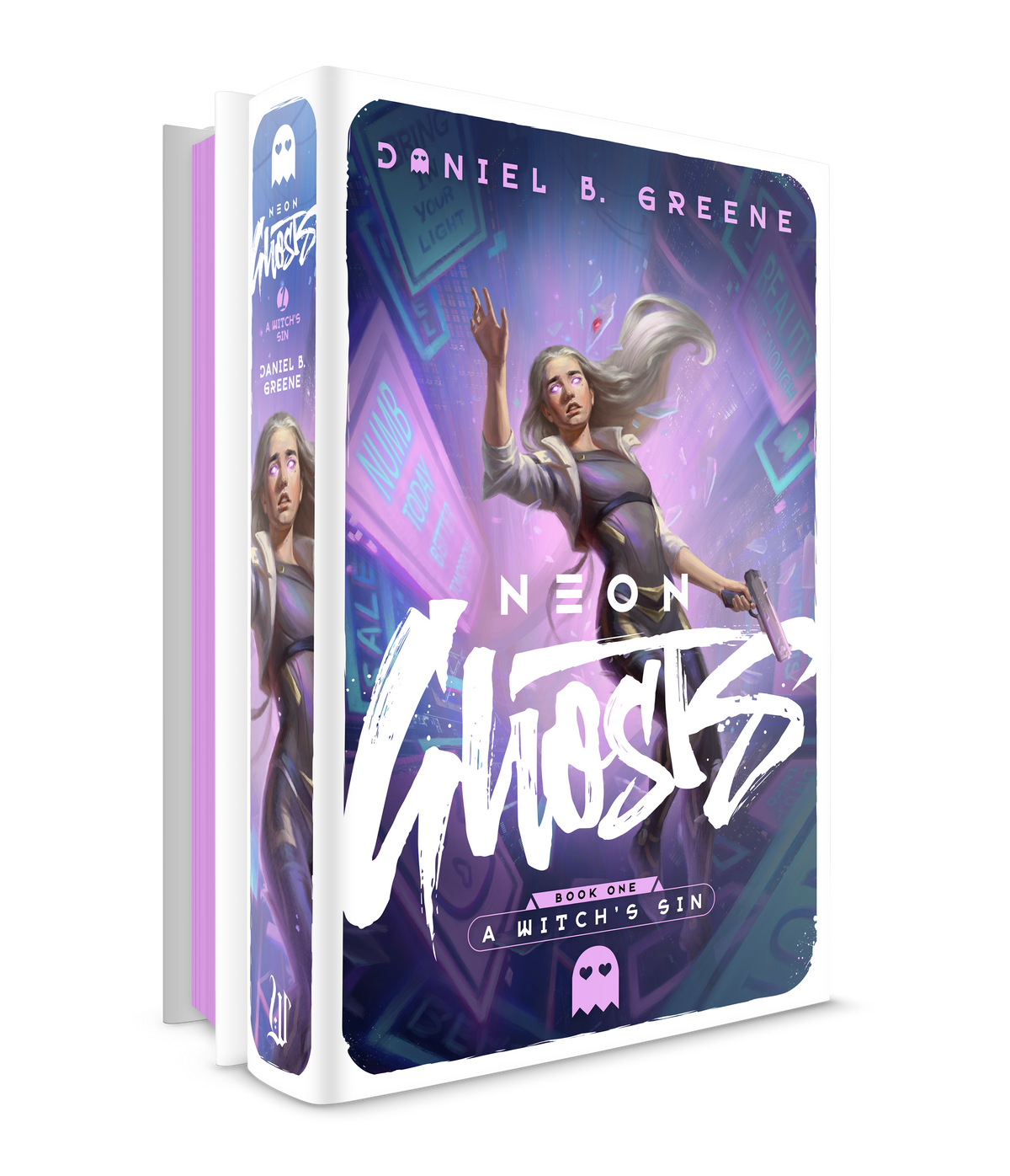 &#39;Neon Ghosts: A Witch&#39;s Sin&#39; Limited Edge Hardcover