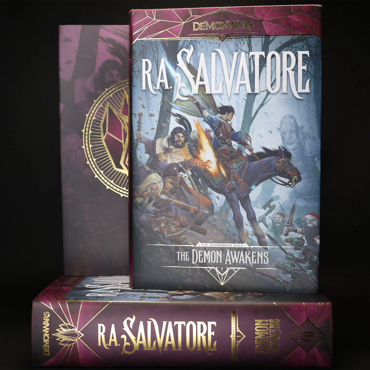 'The Demon Awakens' Deluxe Hardcover