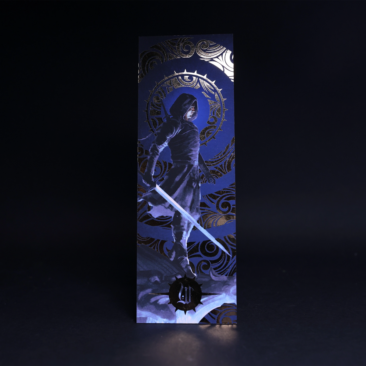 &#39;Free the Darkness&#39; Deluxe Bookmark