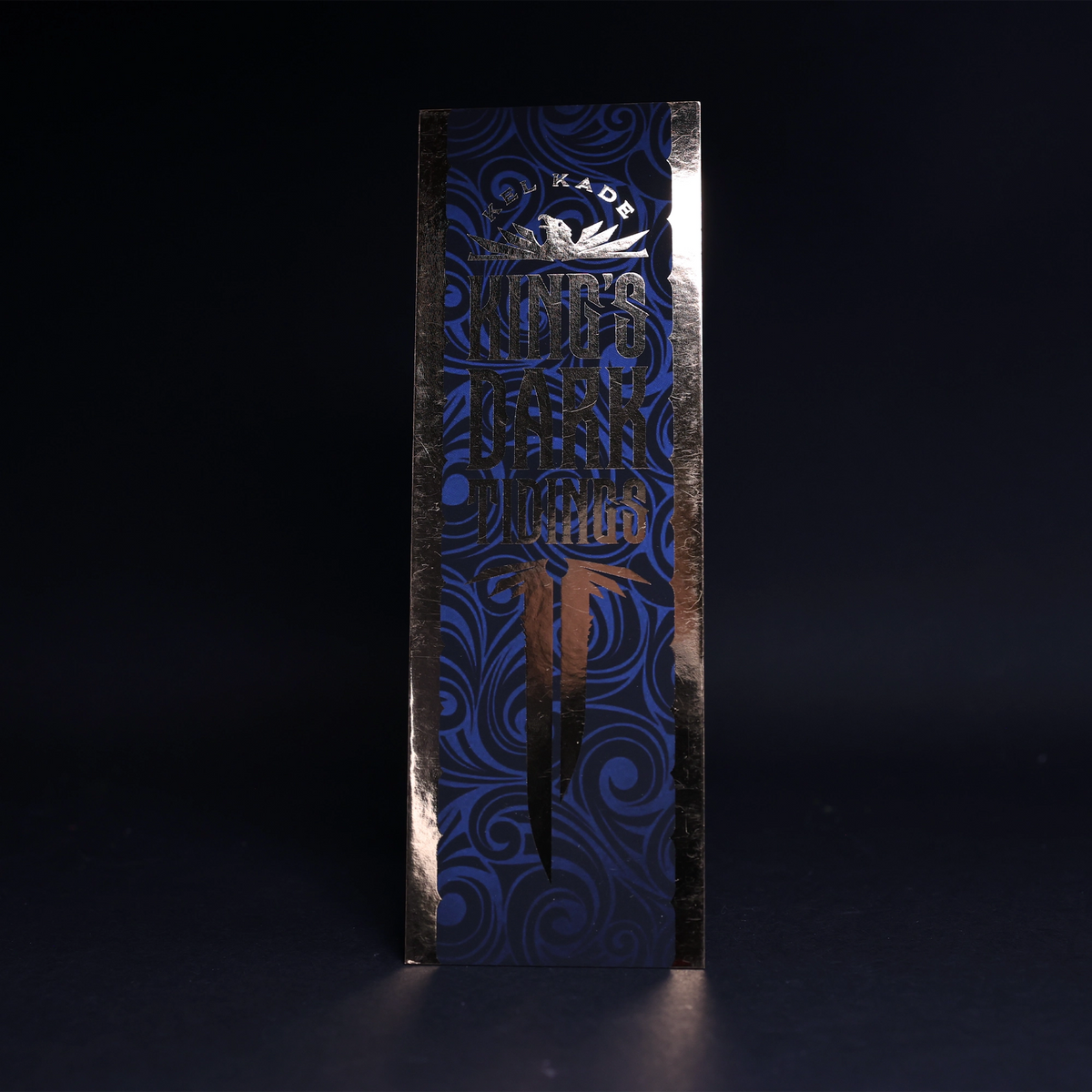 &#39;Free the Darkness&#39; Deluxe Bookmark