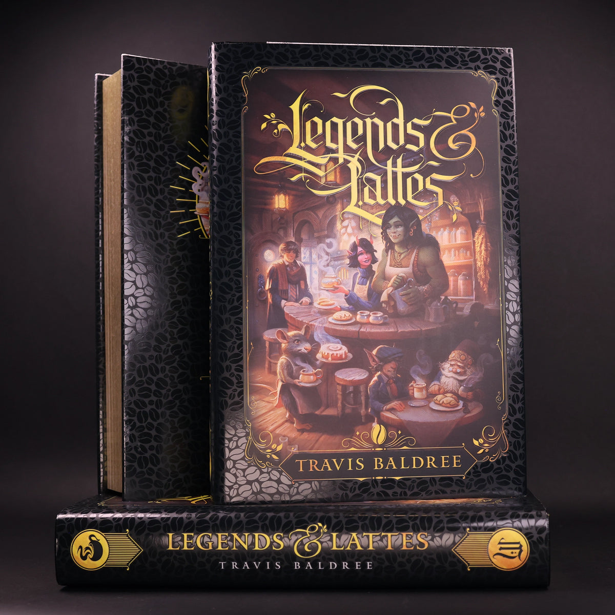 &#39;Legends &amp; Lattes&#39; Illustrated Deluxe Edition