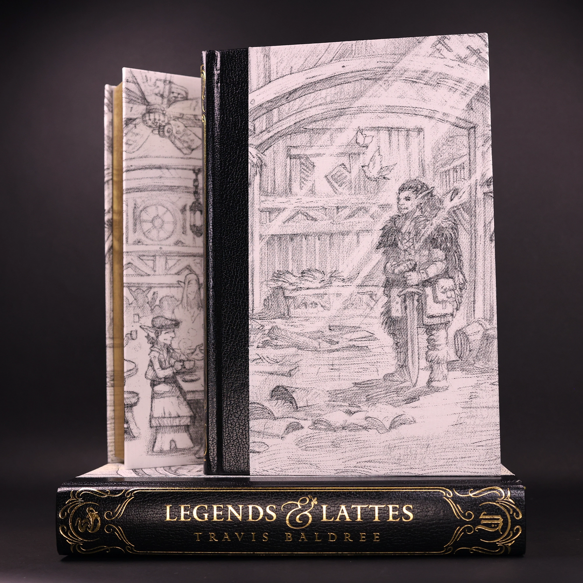 &#39;Legends &amp; Lattes&#39; Illustrated Deluxe Edition