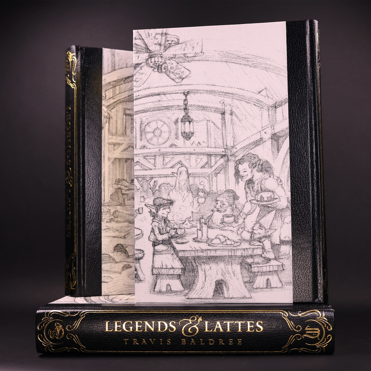 &#39;Legends &amp; Lattes&#39; Illustrated Deluxe Edition