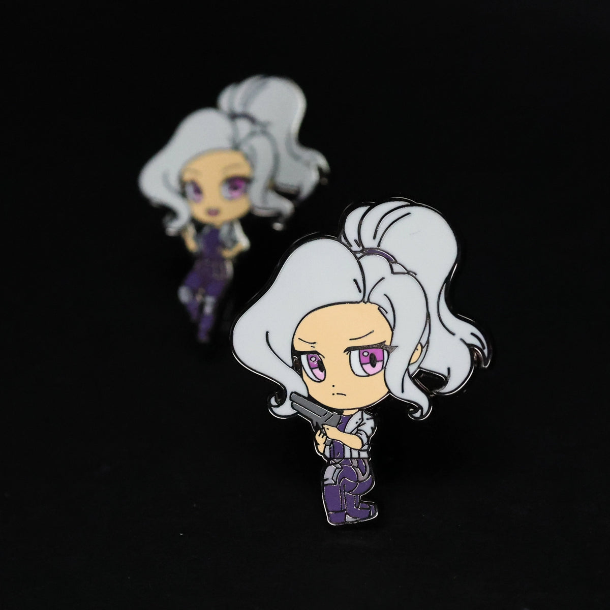 &#39;Neon Ghosts: A Witch&#39;s Sin&#39; Taya Pin Pack