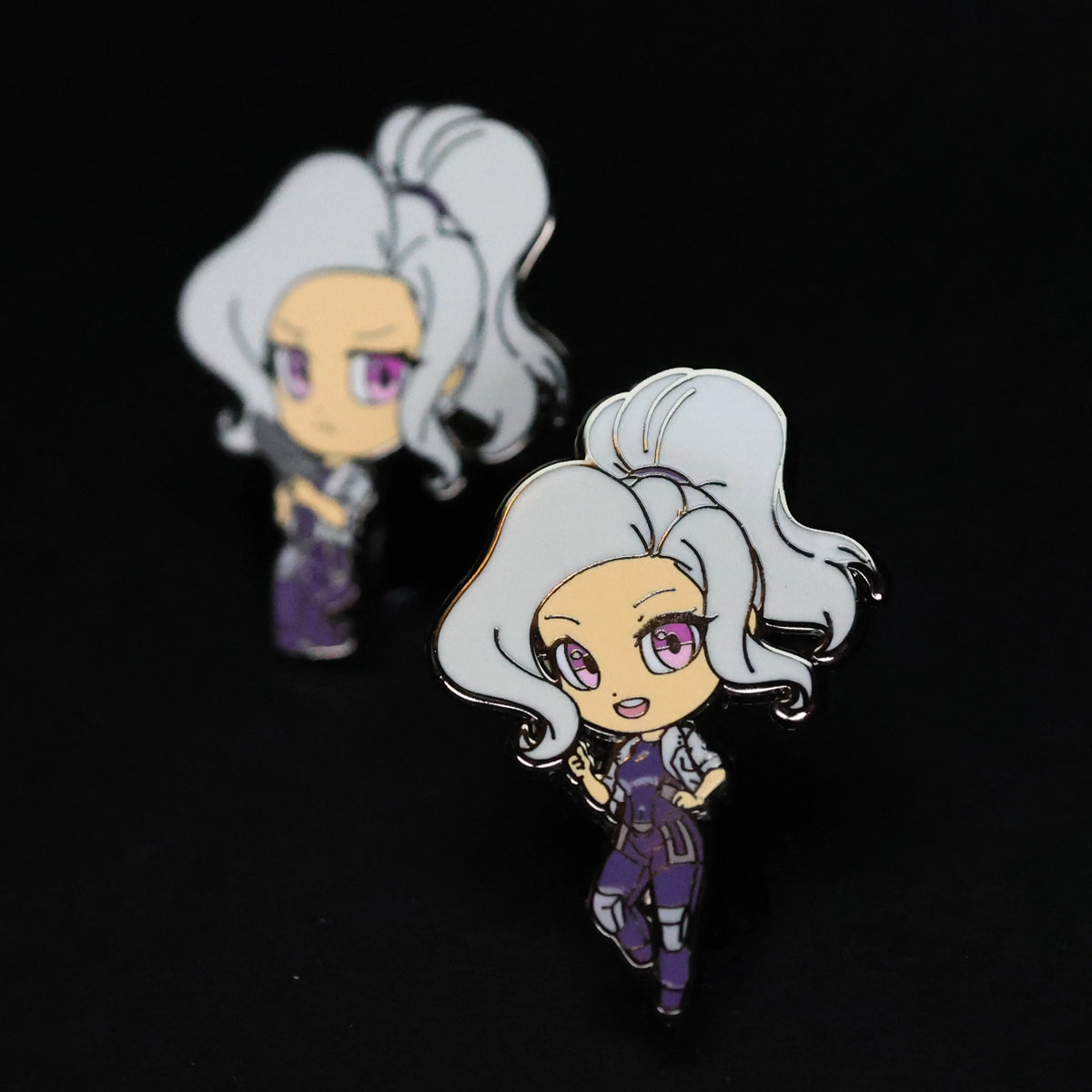 &#39;Neon Ghosts: A Witch&#39;s Sin&#39; Taya Pin Pack