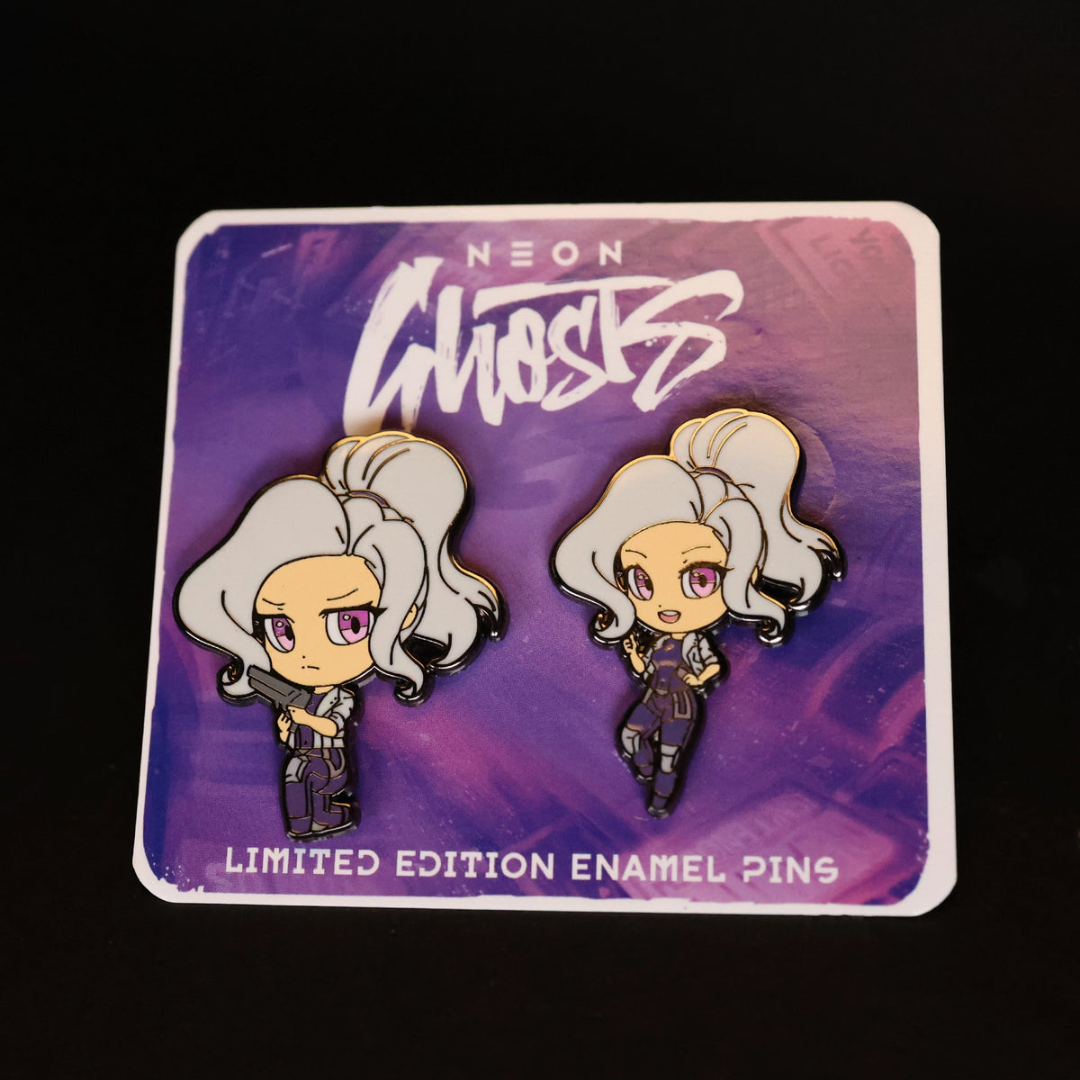 &#39;Neon Ghosts: A Witch&#39;s Sin&#39; Taya Pin Pack