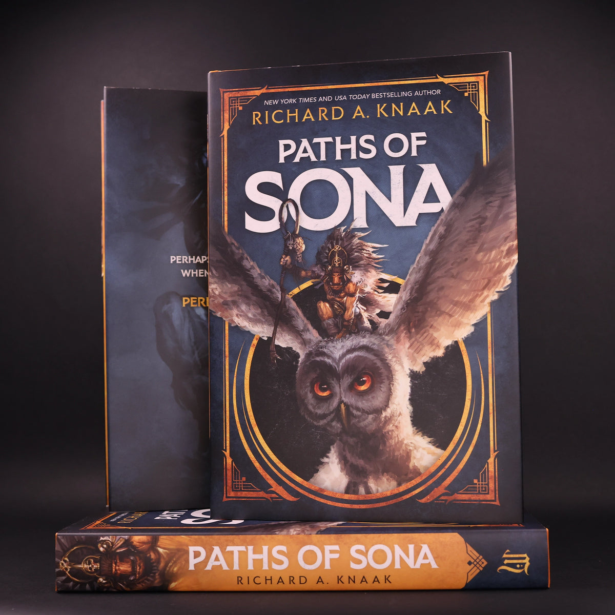 &#39;Paths of Sona&#39; Hardcover