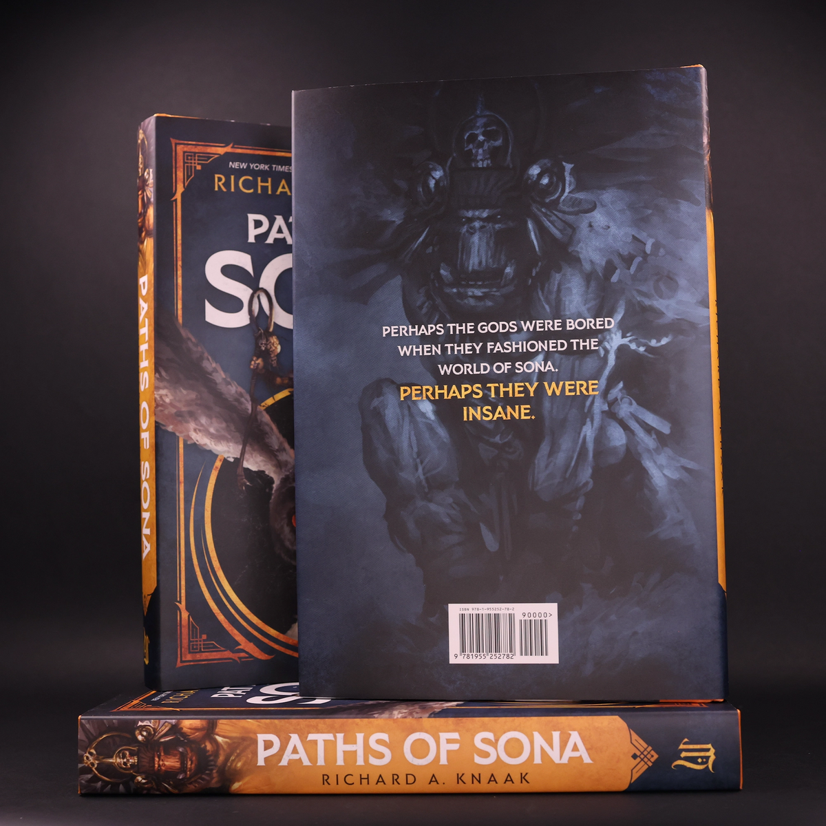 &#39;Paths of Sona&#39; Hardcover