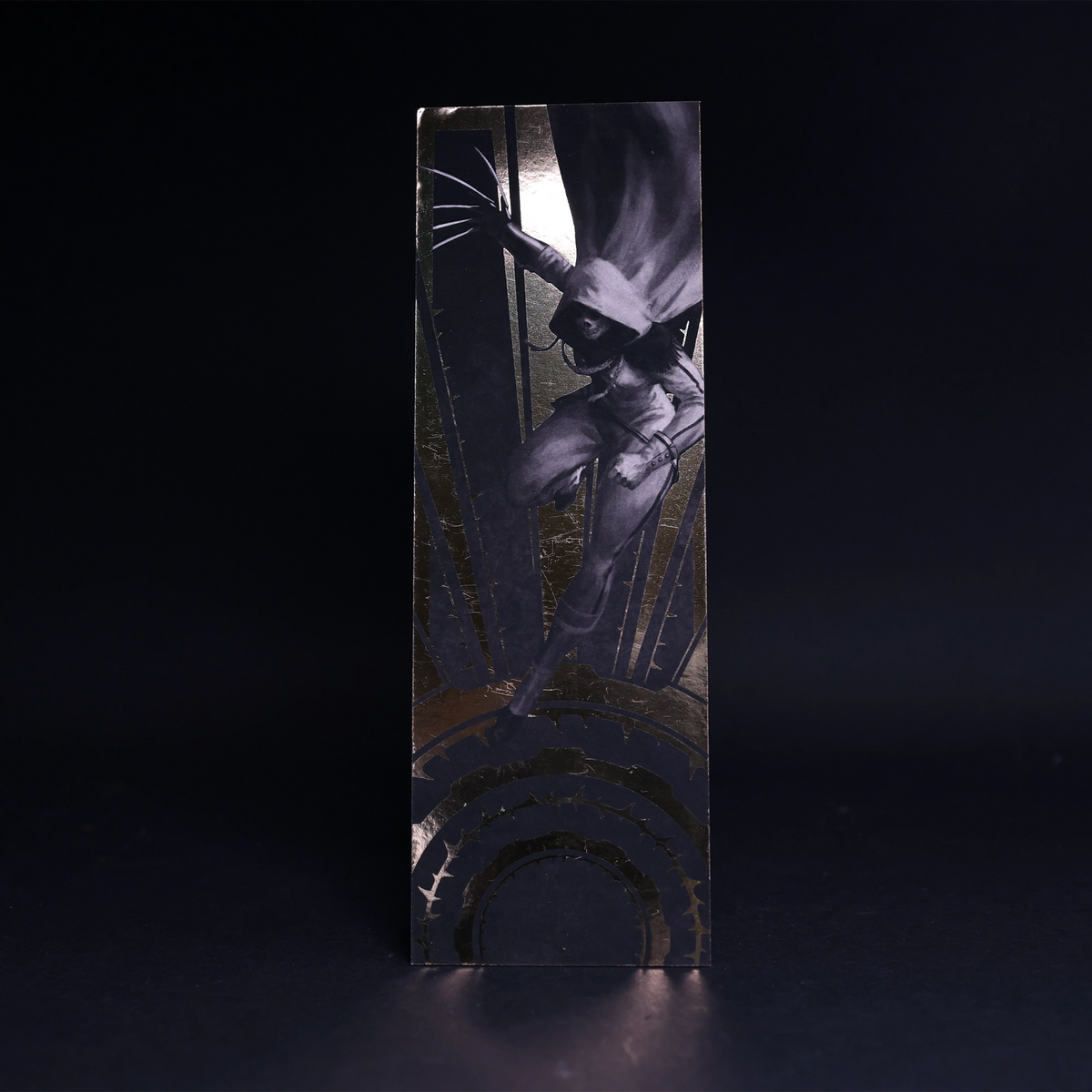 &#39;The Lawful Times&#39; Deluxe Bookmark