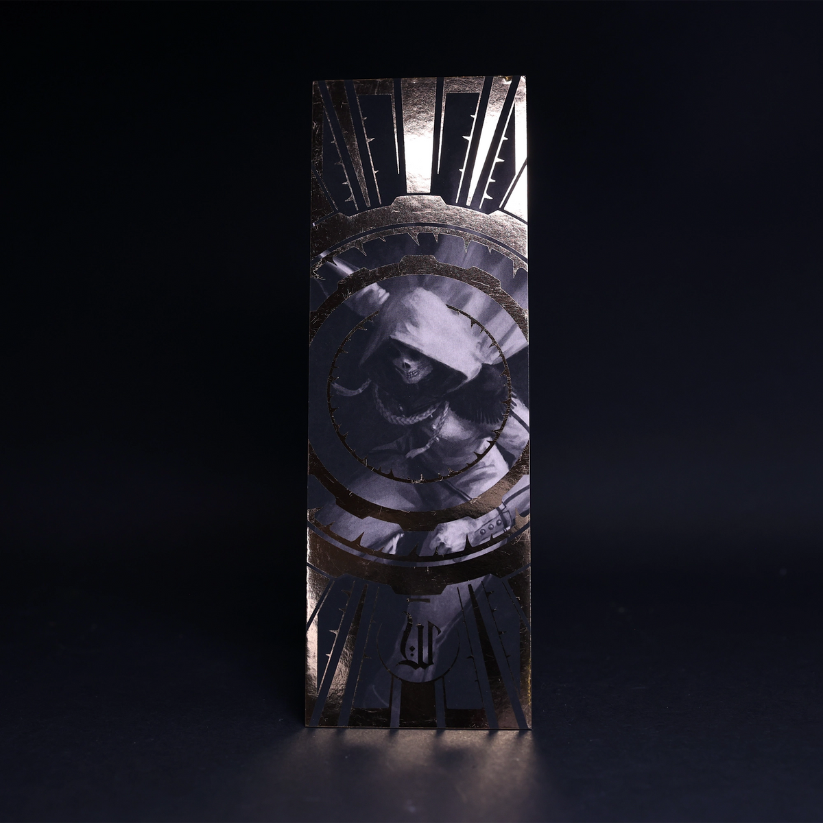 &#39;The Lawful Times&#39; Deluxe Bookmark