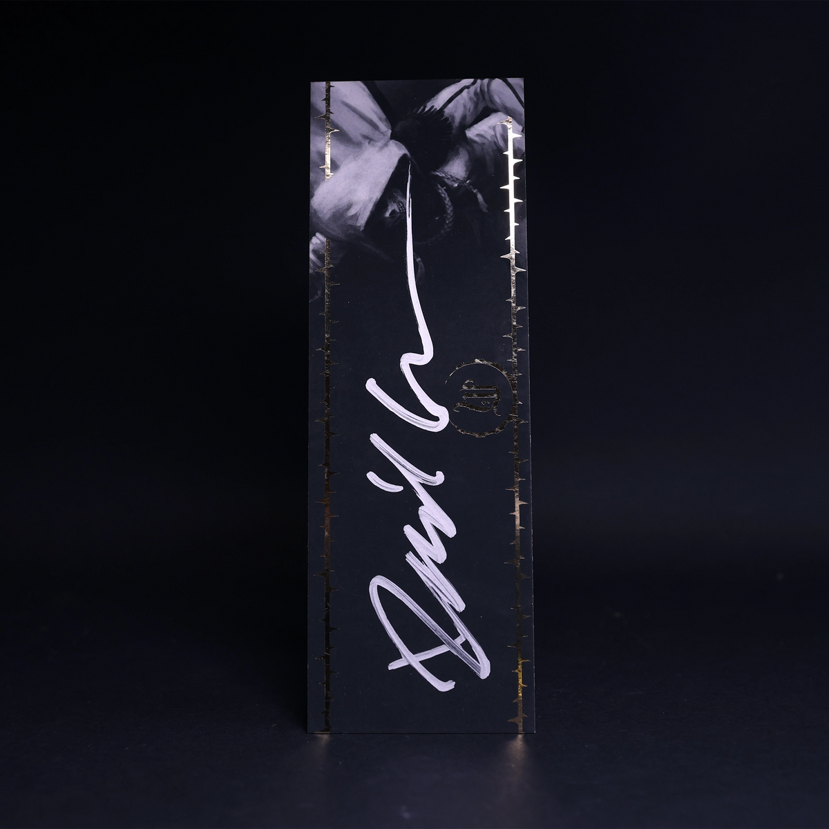 &#39;The Lawful Times&#39; Signed Deluxe Bookmark
