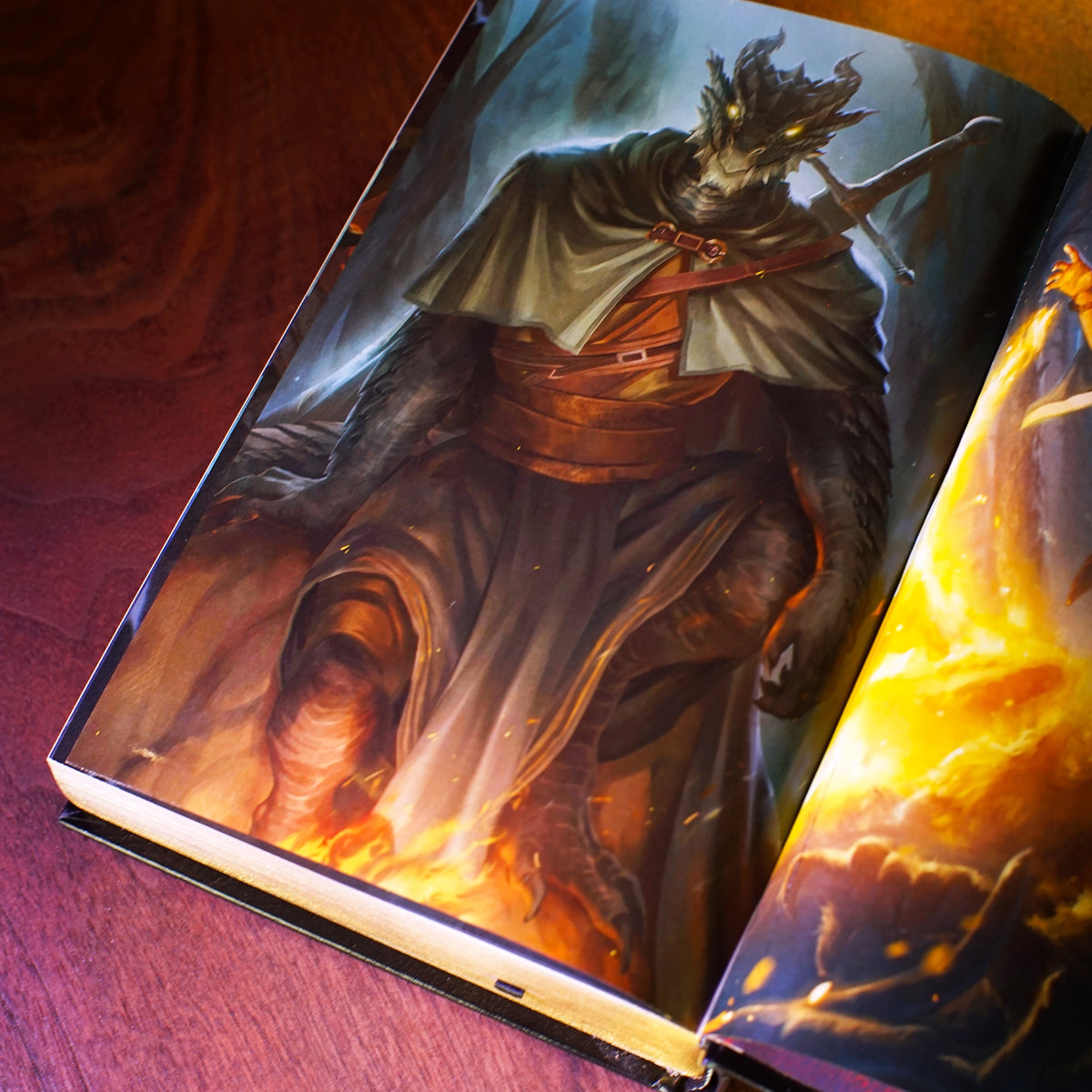 'A Mark of Kings' Illustrated Deluxe Edition