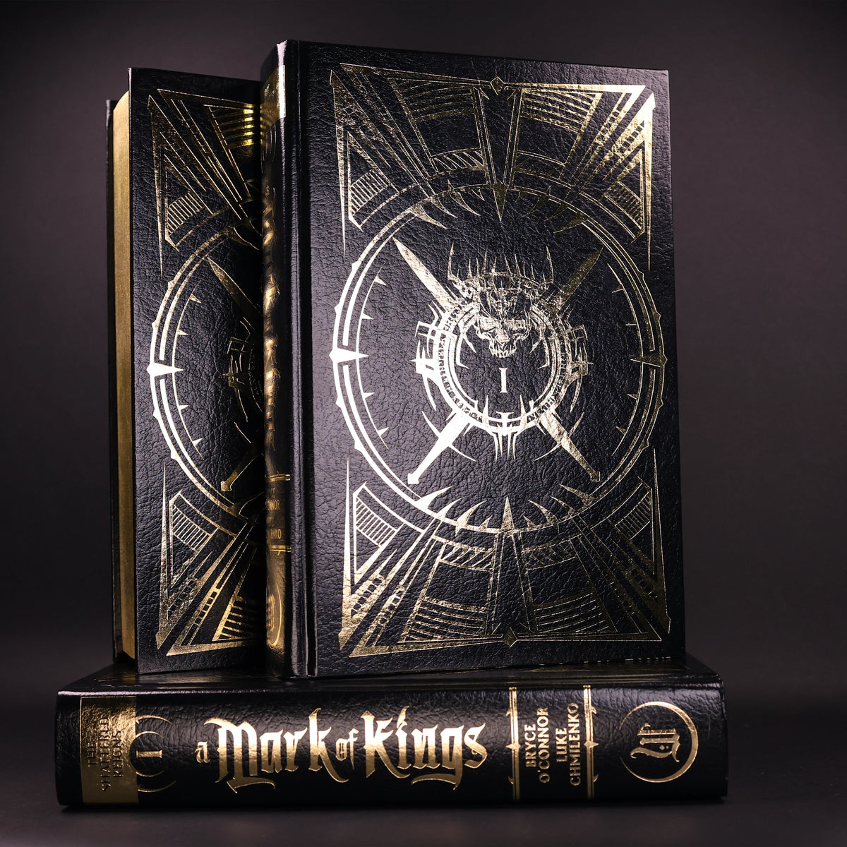 &#39;A Mark of Kings&#39; Illustrated Deluxe Edition