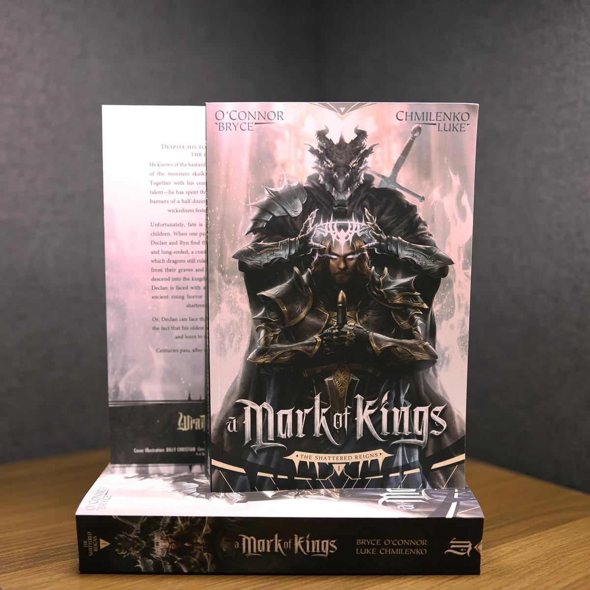 &#39;A Mark of Kings&#39; Paperback