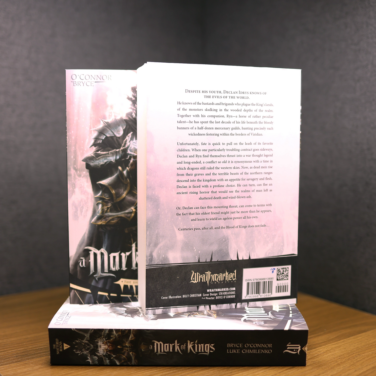 &#39;A Mark of Kings&#39; Paperback