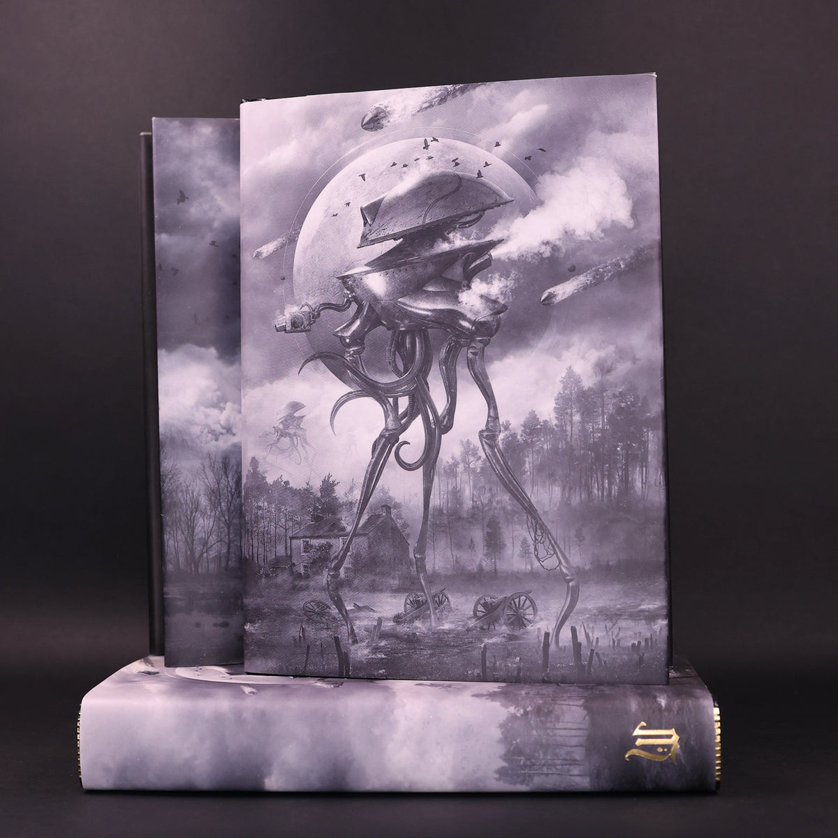 &#39;The War of the Worlds&#39; Illustrated Deluxe Edition