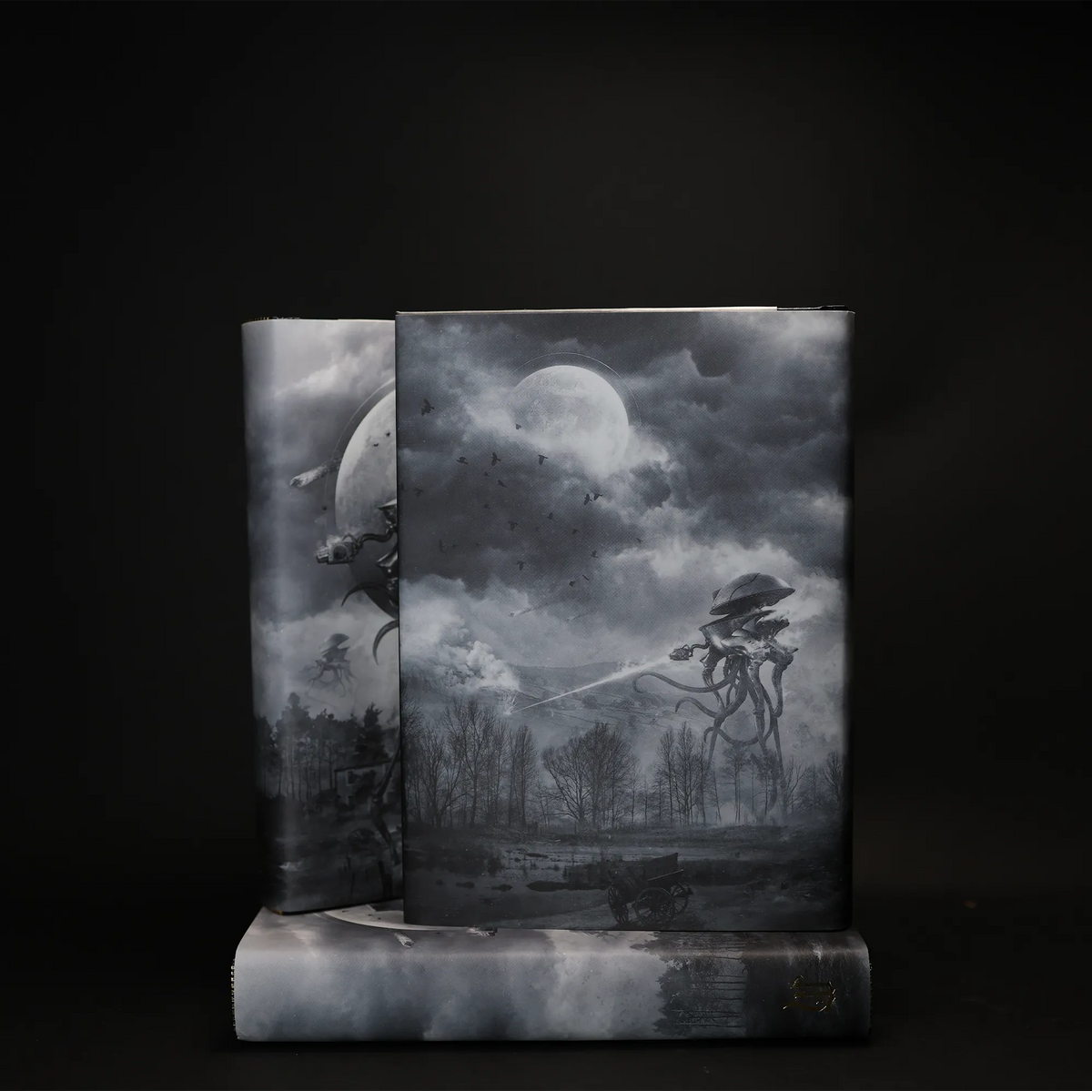 &#39;The War of the Worlds&#39; Illustrated Deluxe Edition