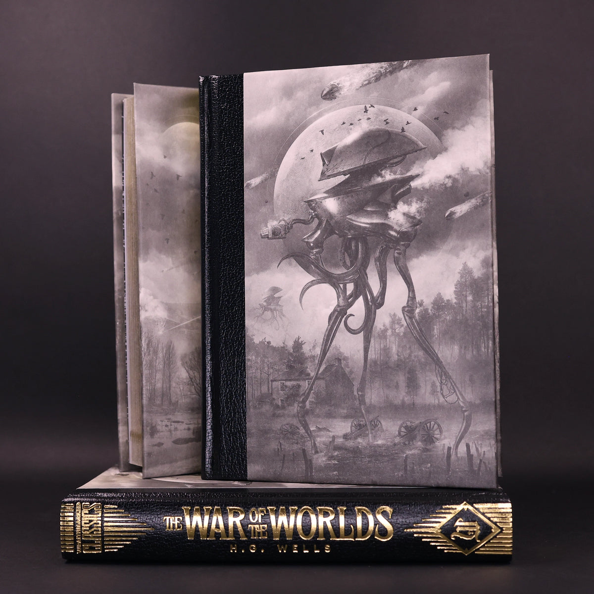 &#39;The War of the Worlds&#39; Illustrated Deluxe Edition