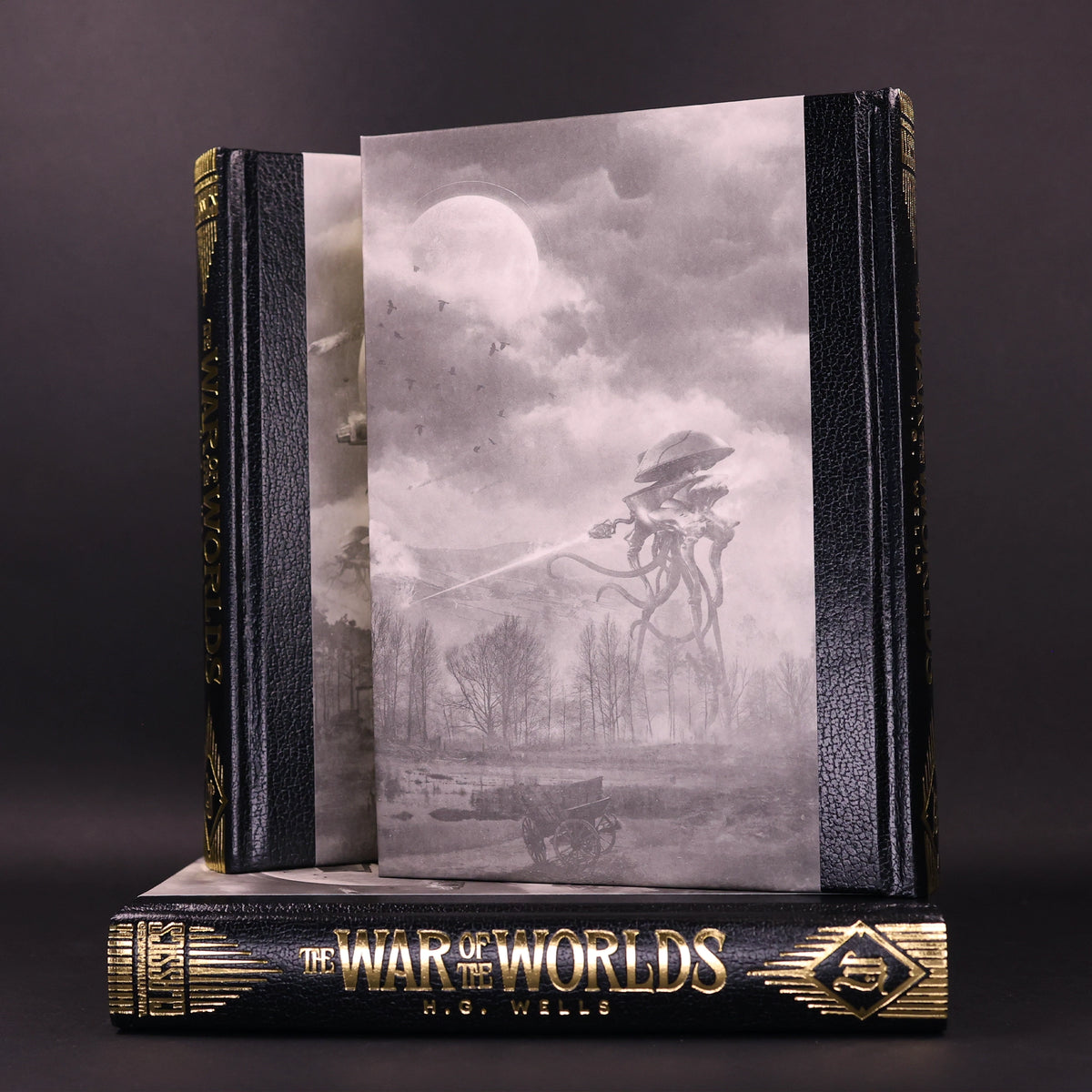 &#39;The War of the Worlds&#39; Illustrated Deluxe Edition