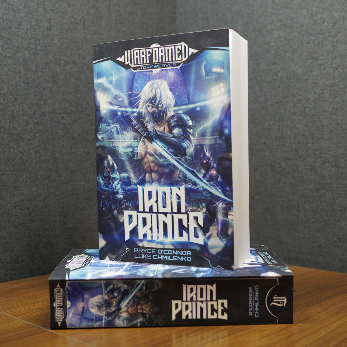 &#39;Iron Prince&#39; Paperback