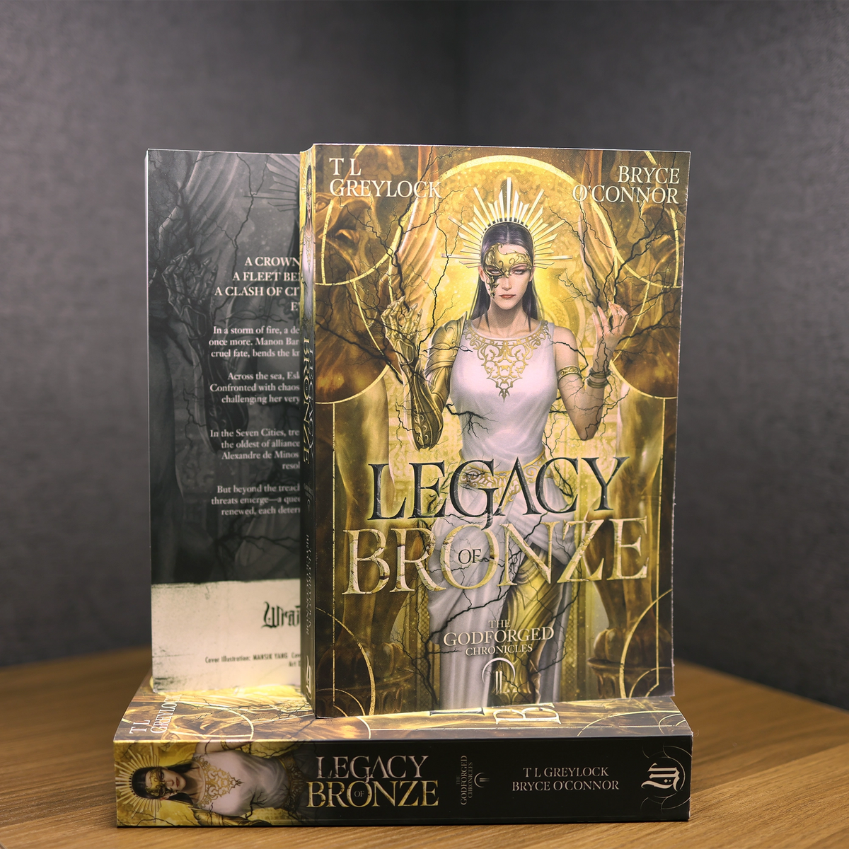 &#39;Legacy of Bronze&#39; Paperback