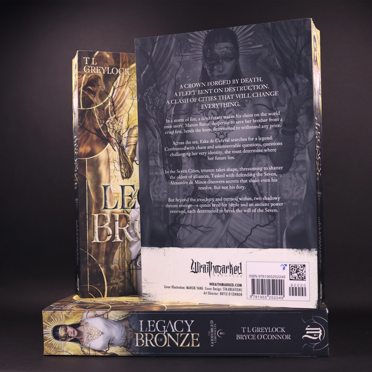 &#39;Legacy of Bronze&#39; Paperback