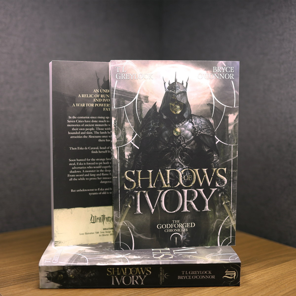 &#39;Shadows of Ivory&#39; Paperback