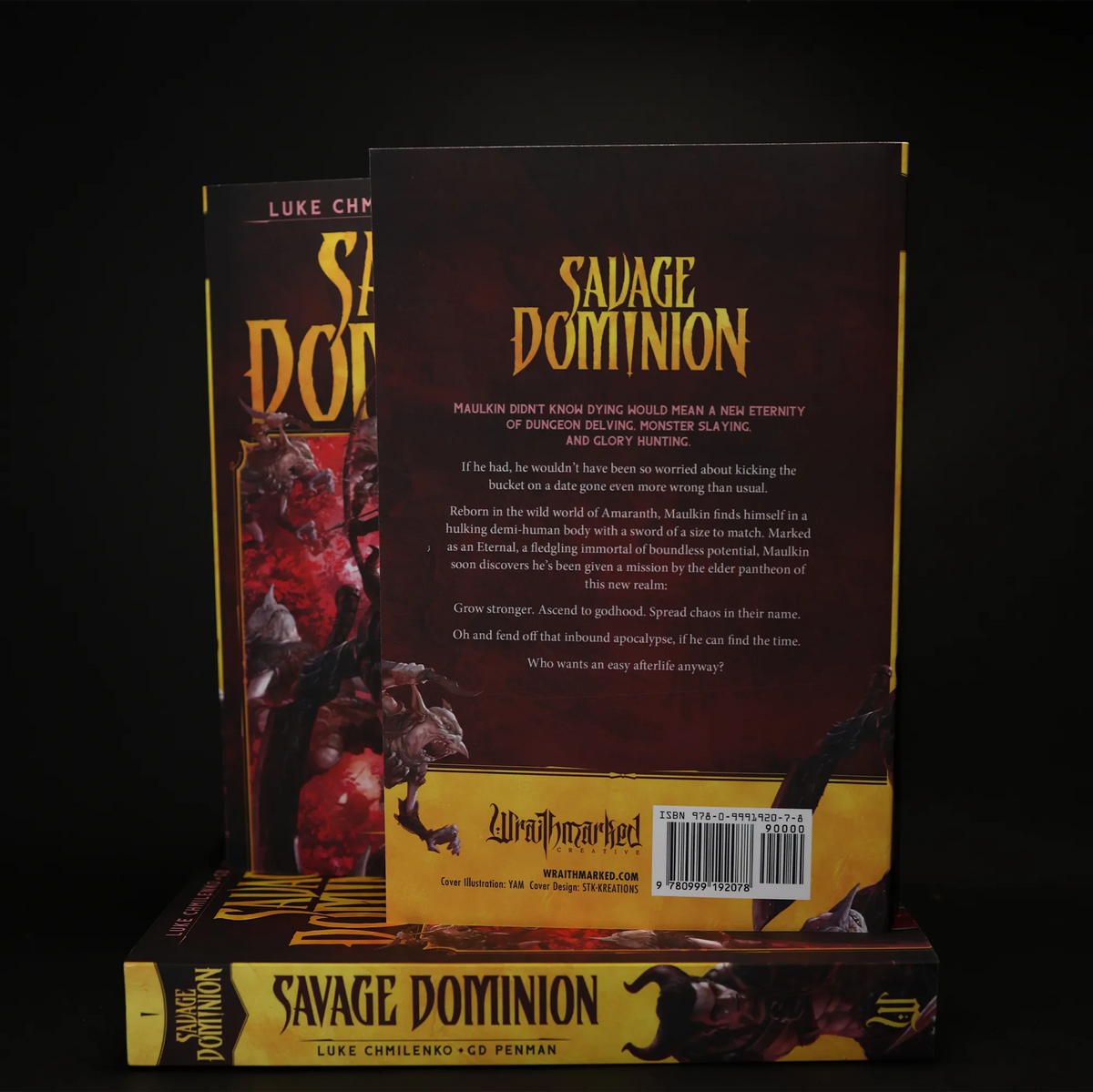 &#39;Savage Dominion&#39; Paperback