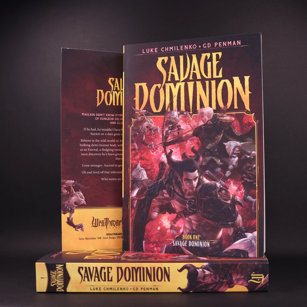 &#39;Savage Dominion&#39; Paperback