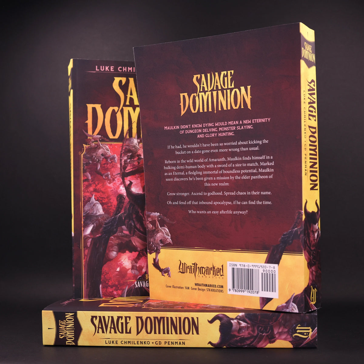 &#39;Savage Dominion&#39; Paperback