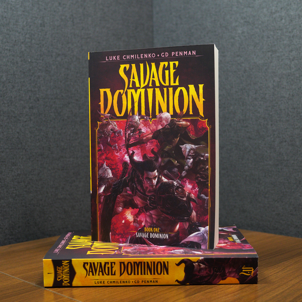 &#39;Savage Dominion&#39; Paperback