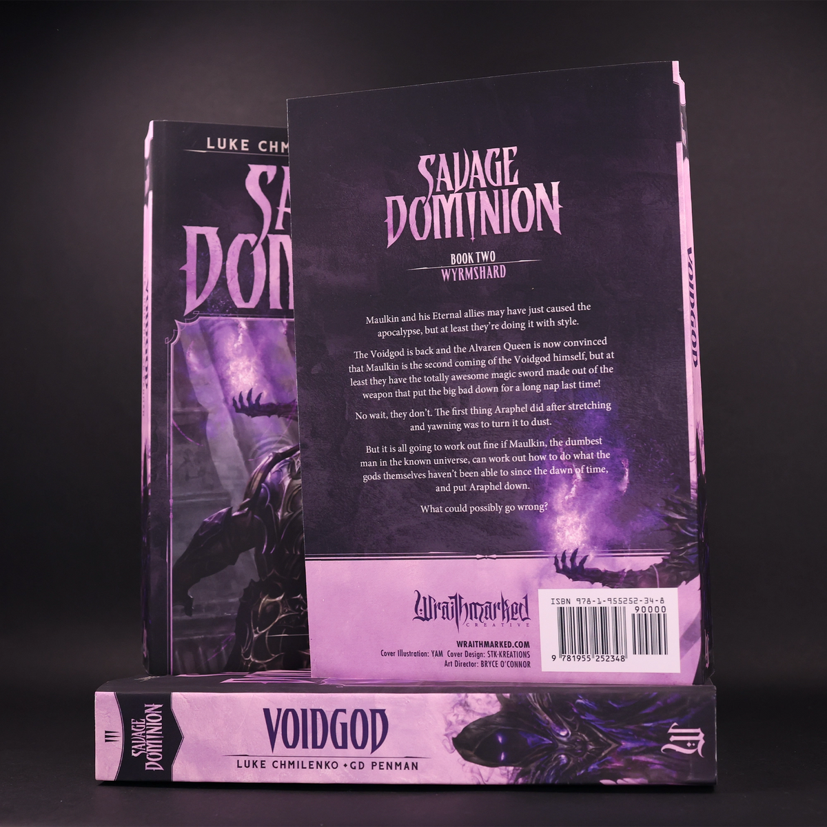 &#39;Voidgod&#39; Paperback