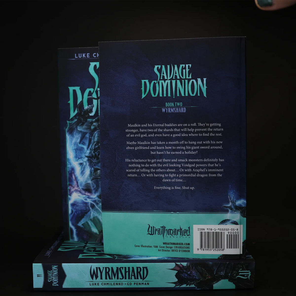 &#39;Wyrmshard&#39; Paperback