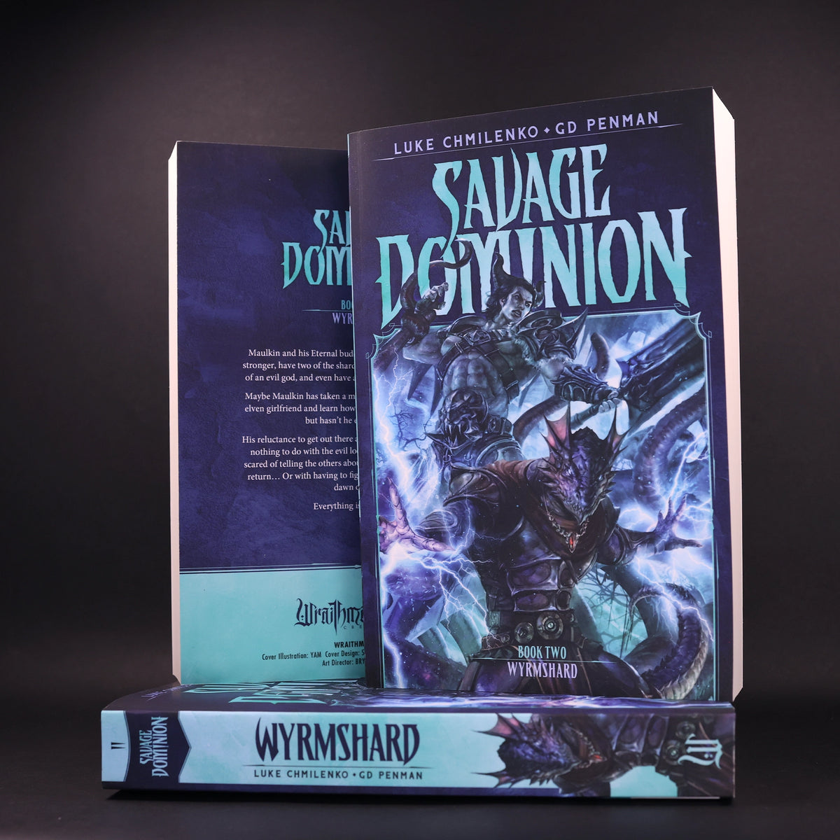 &#39;Wyrmshard&#39; Paperback