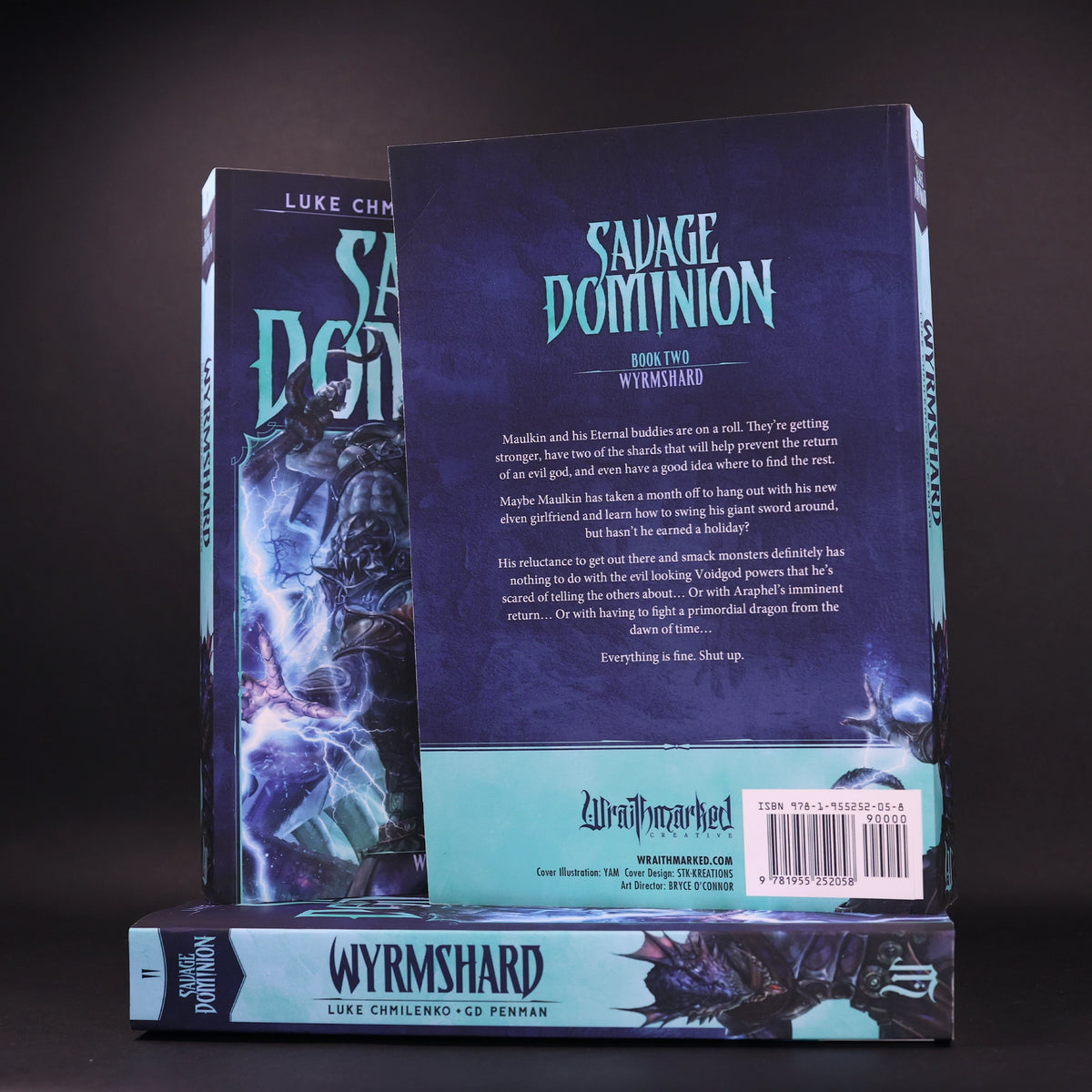 &#39;Wyrmshard&#39; Paperback